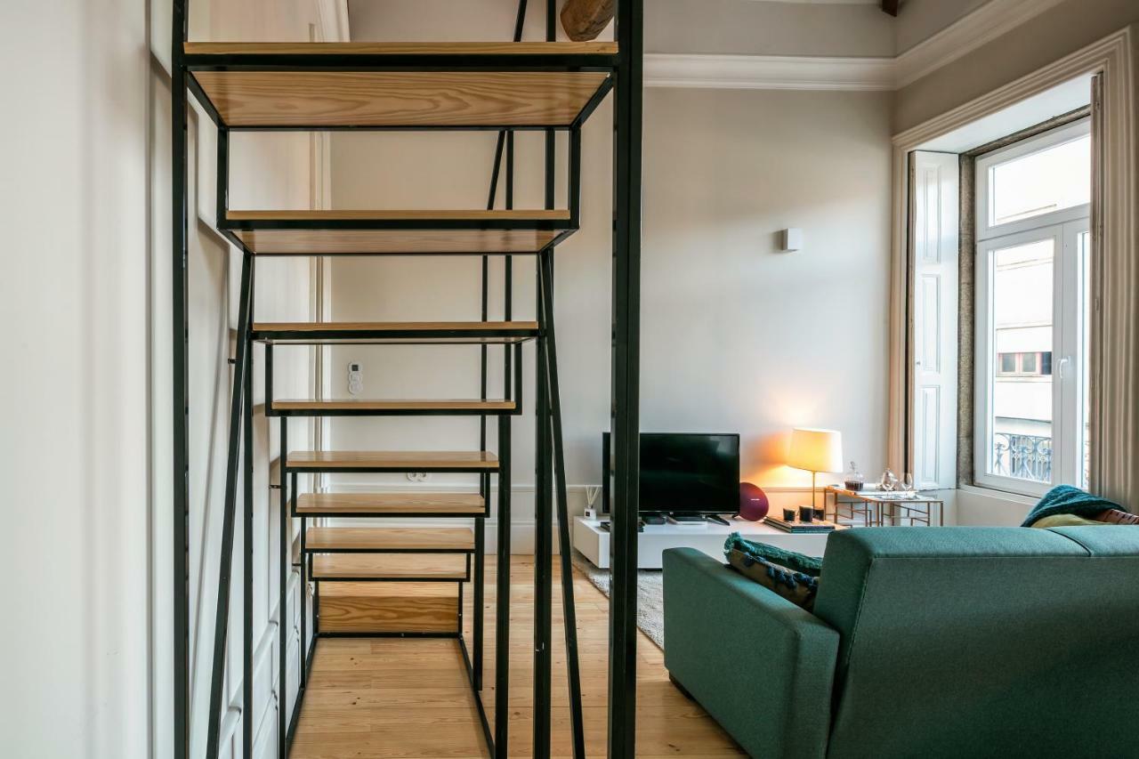 Appartamento Visconde Mezzanine OOporto Esterno foto