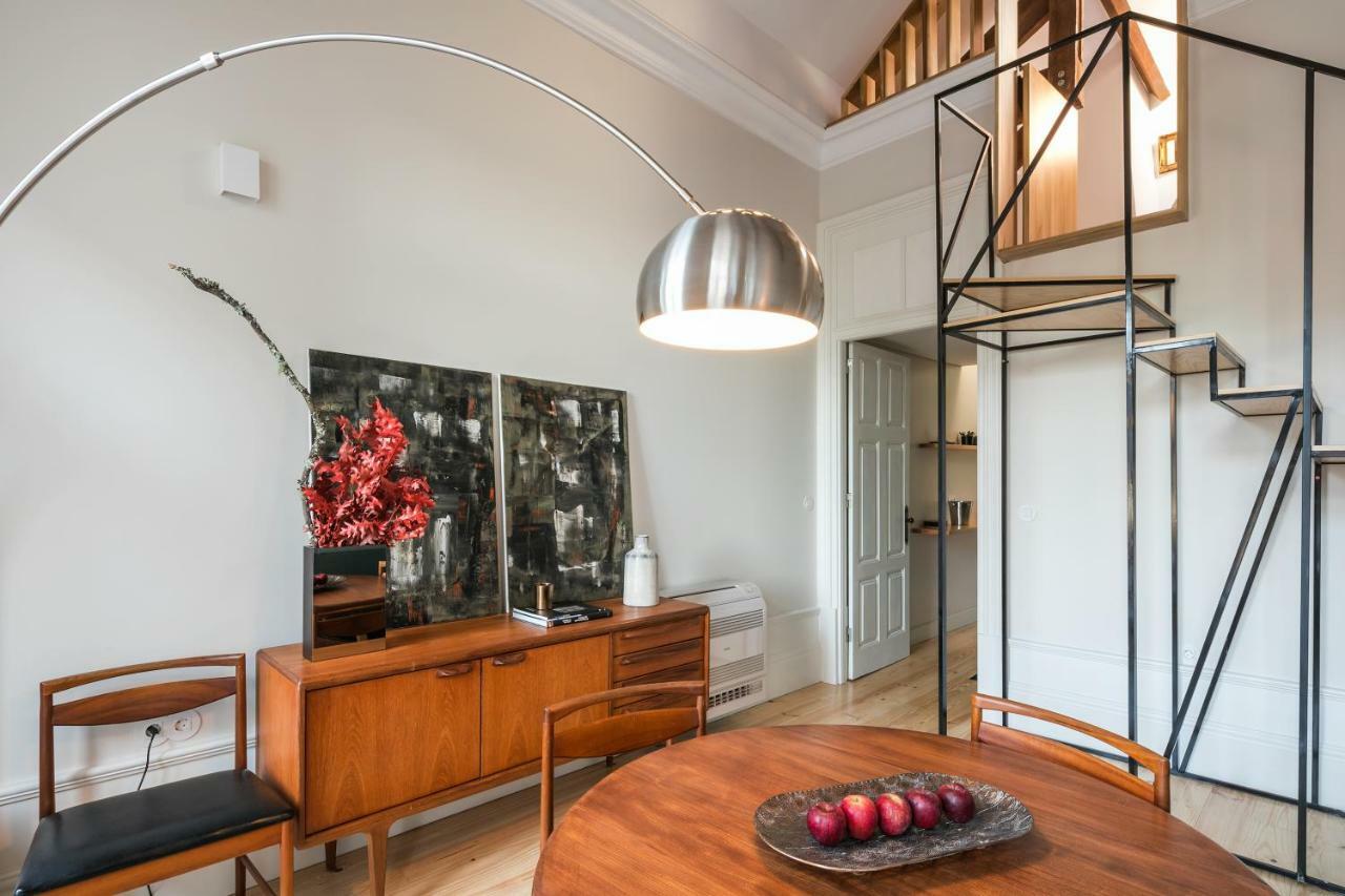 Appartamento Visconde Mezzanine OOporto Esterno foto