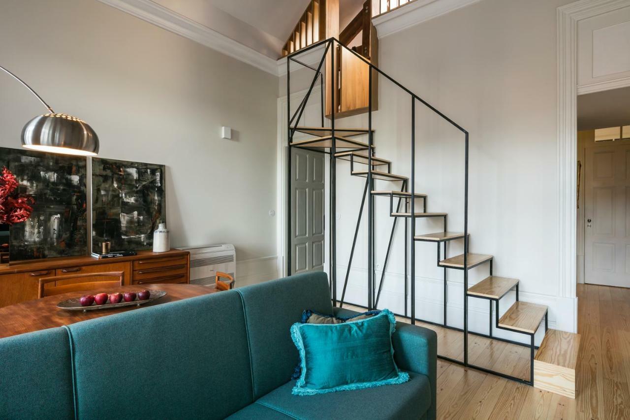 Appartamento Visconde Mezzanine OOporto Esterno foto
