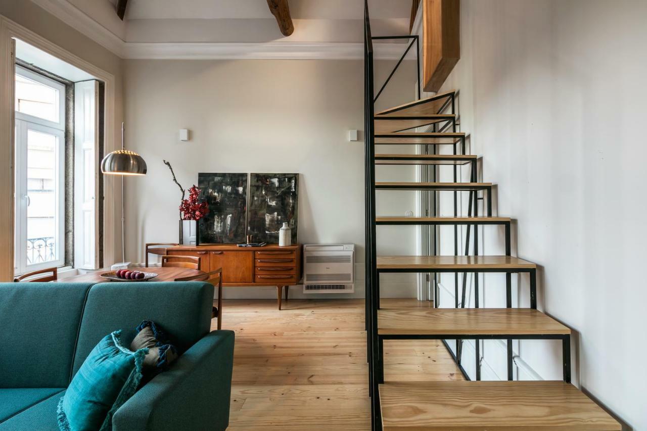 Appartamento Visconde Mezzanine OOporto Esterno foto