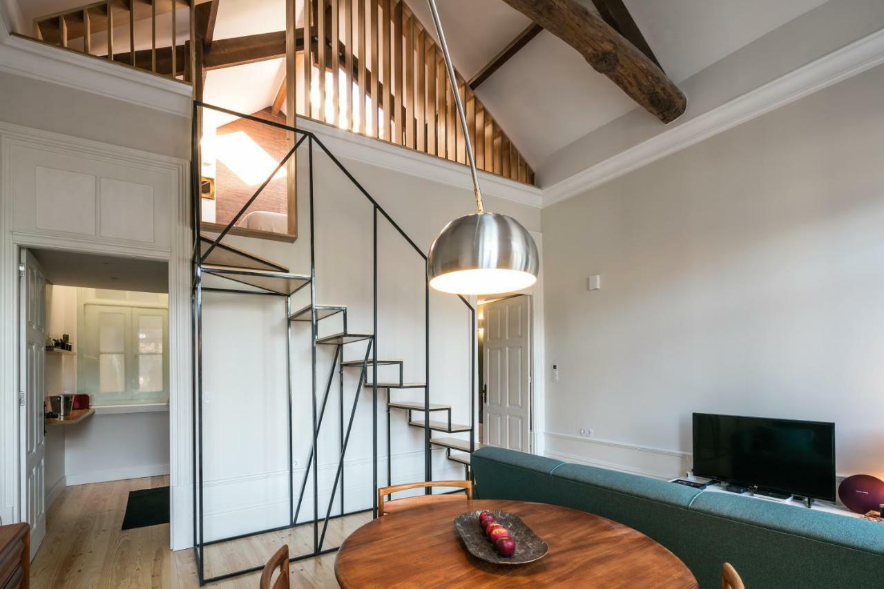 Appartamento Visconde Mezzanine OOporto Esterno foto